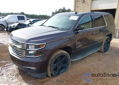 2015 Chevrolet Tahoe Ltz из США, поврежденный, VIN 1GNSKCKC7FR278644